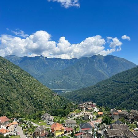 Casa Del Cios Calda E Intima Casetta Immersa Nel Verde Delle Montagne Alpe Basciumo 外观 照片