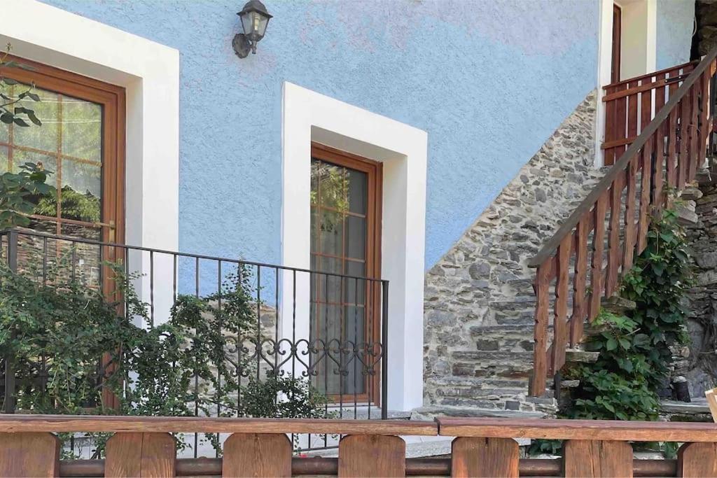 Casa Del Cios Calda E Intima Casetta Immersa Nel Verde Delle Montagne Alpe Basciumo 外观 照片